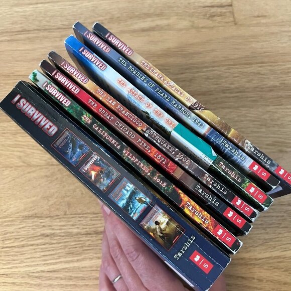 I Survived Lauren Tarshis Books Set of 10 - Picture 9 of 9